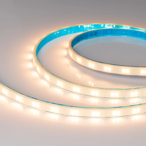 Лента герметичная XRT-TPU-A80-12mm 24V Warm2700 (10 W/m, IP67, 5m) (Arlight, CRI>90)