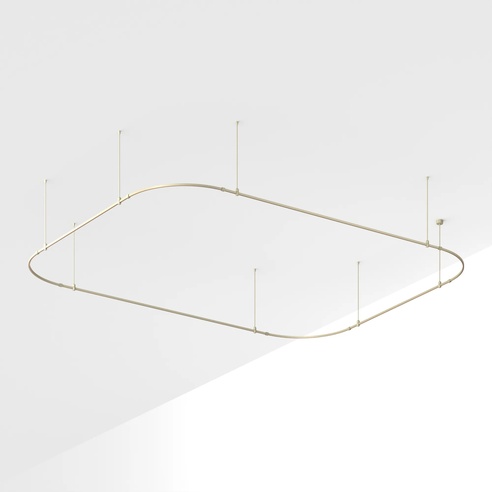 Трек ART-APRIORI-RECTANGLE-SOFT-ROD-800-4500x3500 (OG) (Arlight, IP20 Металл, 3 года)