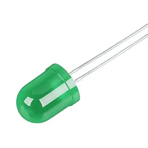 Светодиод ARL-10603UGD-6cd (Arlight, 10мм (круглый))