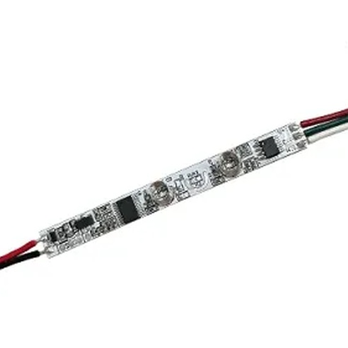 INTELLIGENT ARLIGHT Диммер SMART-PWM-102-12-MIX-IN (5-24V, 2x2A, 2-button, SENS) (IARL, IP20 Пластик, 5 лет)