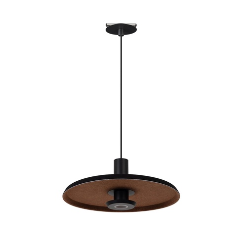 Светильник SP-KOTARO-R350-12W Warm3000 (BK-CF, 36 deg, 230V, TRIAC) (Arlight, IP20)