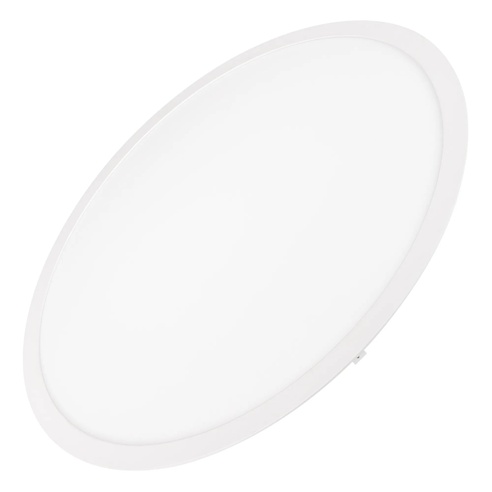 Светильник DL-EDGE-R500-40W Warm3000 (WH, 115 deg, 230V) (Arlight, IP40 Металл, 3 года)