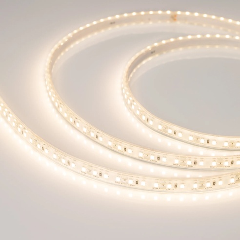 Лента светодиодная герметичная RTW-PU-A120-10.5mm 12V Warm3000 (16.8 W/m, IP68, 2835, 5m) (Arlight, -)