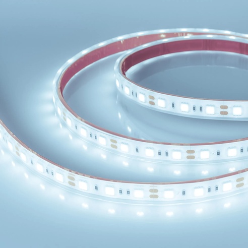 Лента светодиодная герметичная RTW-PFS-B60-13mm 12V Cool 10K (14.4 W/m, IP68, 5060, 5m) (Arlight, 14.4 Вт/м, IP68)
