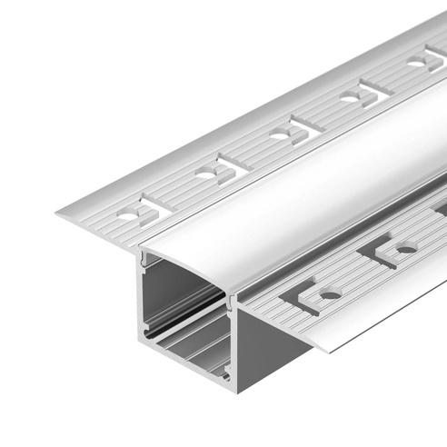 Профиль FANTOM-W20-H20-2000 ANOD (Arlight, Алюминий)