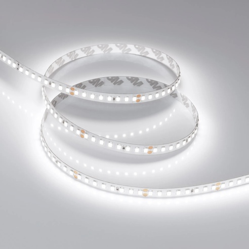 Лента светодиодная UL-A160-8mm 24V White6000 (12 W/m, IP20, 2835, 5m) (Arlight, 7 лет)