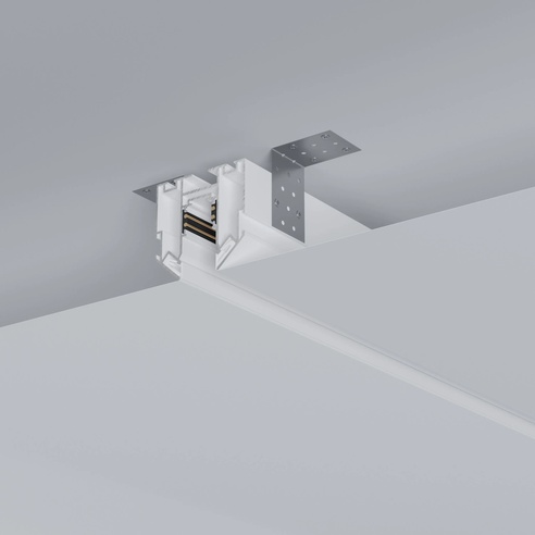 Крышка боковая MAG-ORIENT-COVER-SIDE-STR-2000 (WH) (Arlight, Пластик)