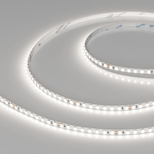 Лента светодиодная RT-A160-5mm 24V White6000 (15 W/m, IP20, 2835, 5m) (Arlight, Открытый)