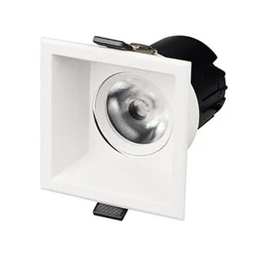 Светильник MS-FLOW-BUILT-S85x85-6W Warm3000 (WH, 38 deg, 230V) (Arlight, IP20 Металл, 5 лет)