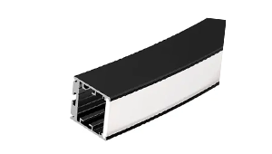 Свечение в сторону