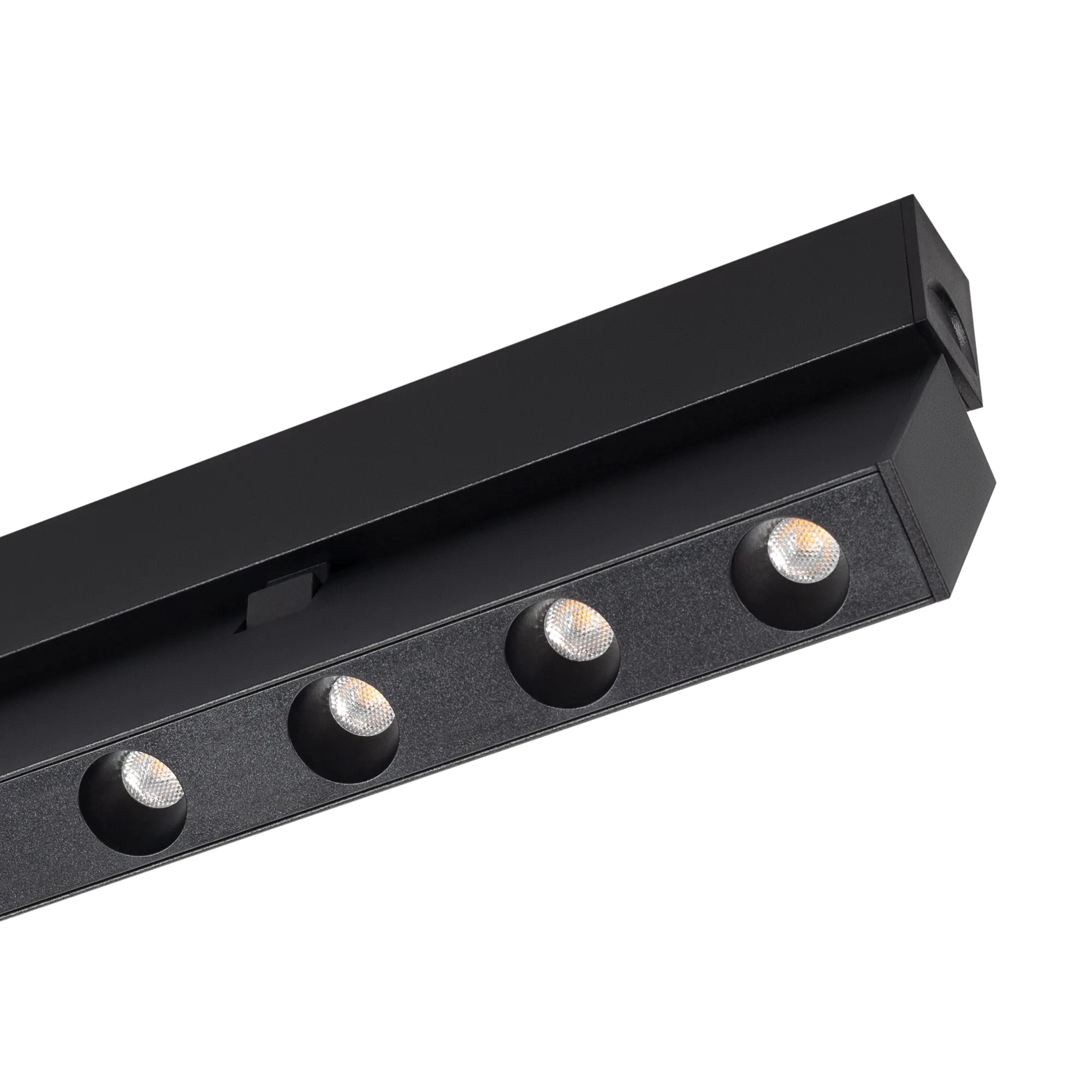 Светильник MAG-DOTS-FOLD-25-S200-6W Warm3000 (BK, 30 deg, 24V) (Arlight, IP20 Металл, 3 года) - изображение товара