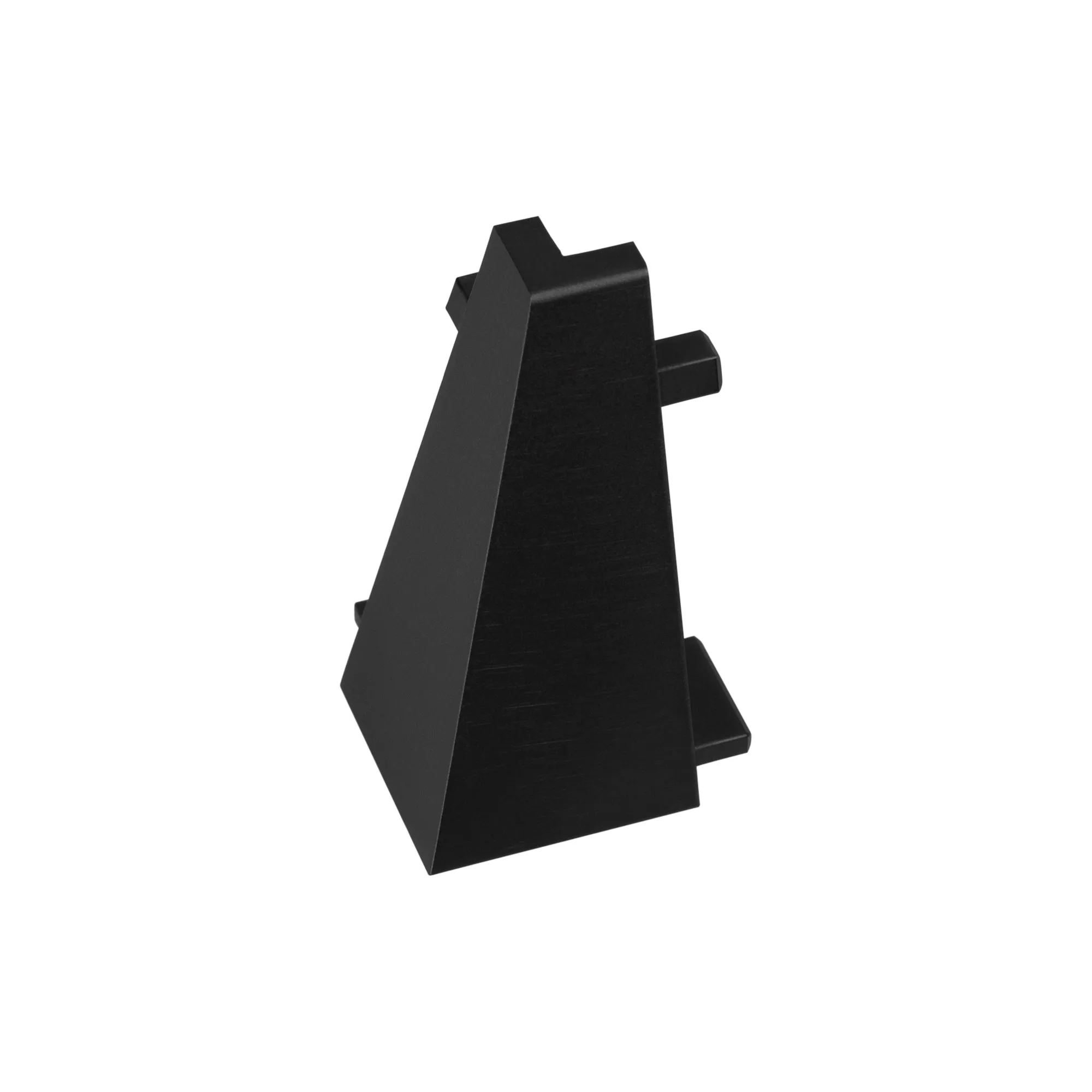 Внешний угол PLINTUS-H40 BLACK  (Arlight, Металл)