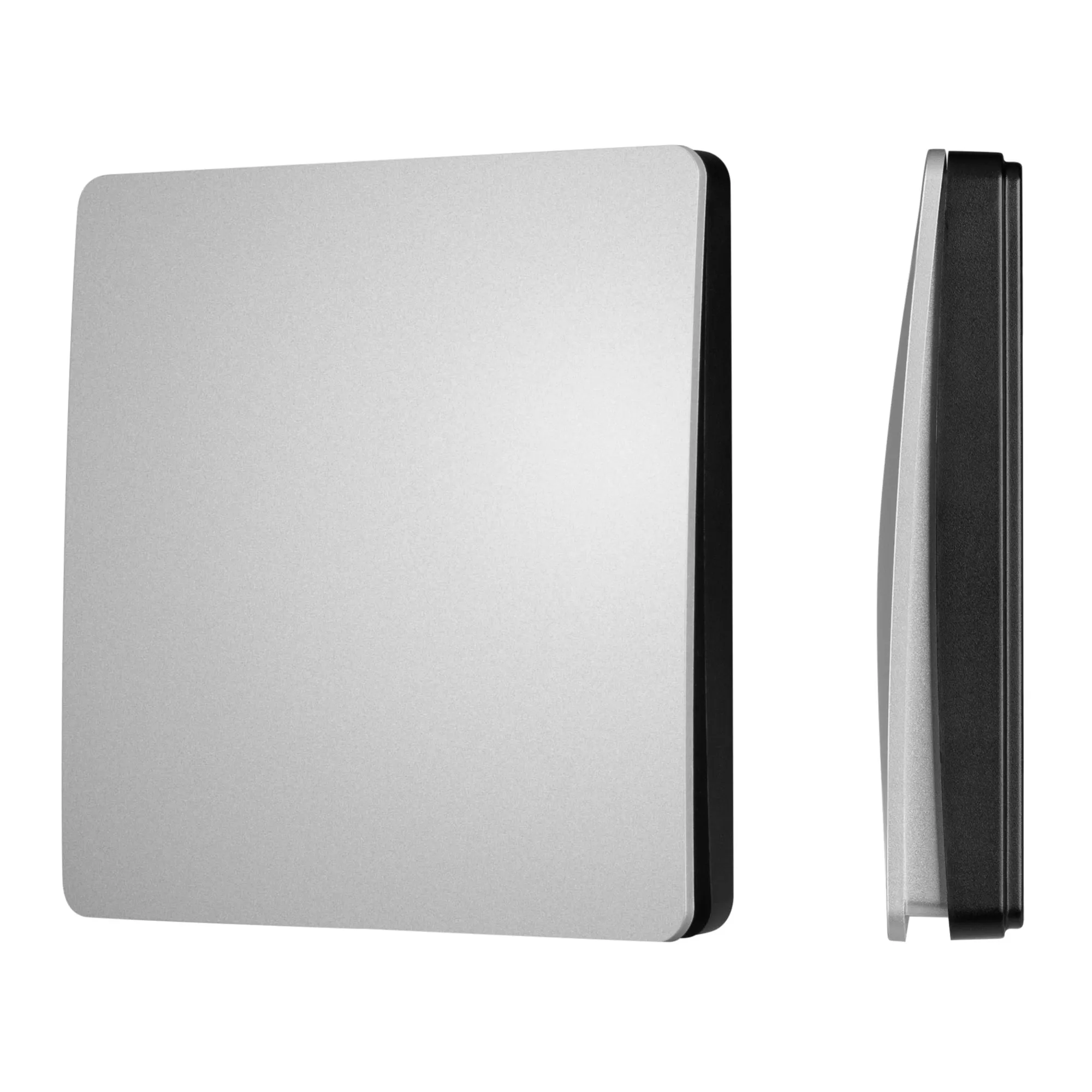 INTELLIGENT ARLIGHT Кнопочная панель KINETIC-801-22-1G-WP-SUF Silver (No battery, IP67, 433Mhz) (IARL, IP67 Пластик, 3 года) - изображение товара