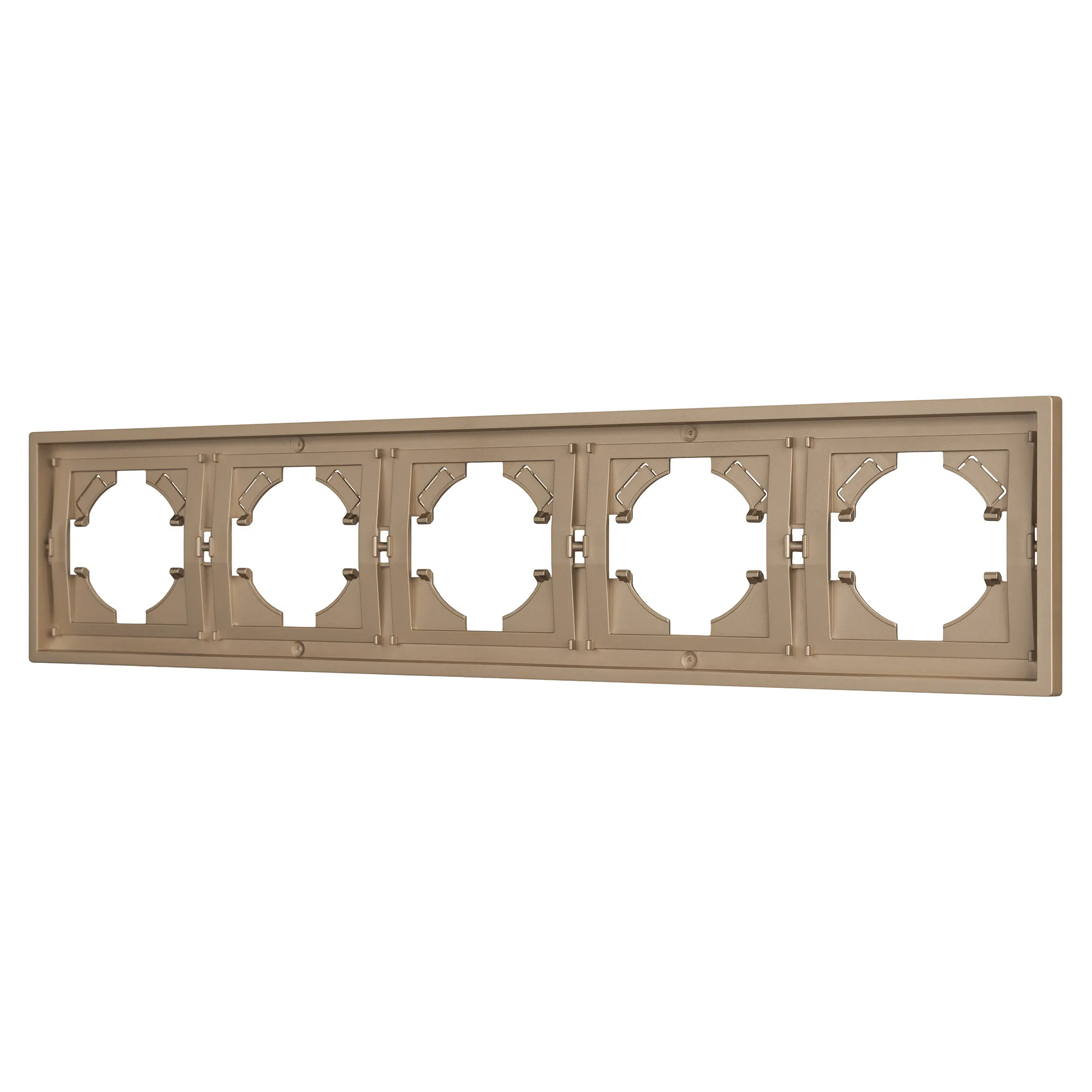 Рамка пластиковая FRM-TENDO-PL-5-GD (Arlight, -)