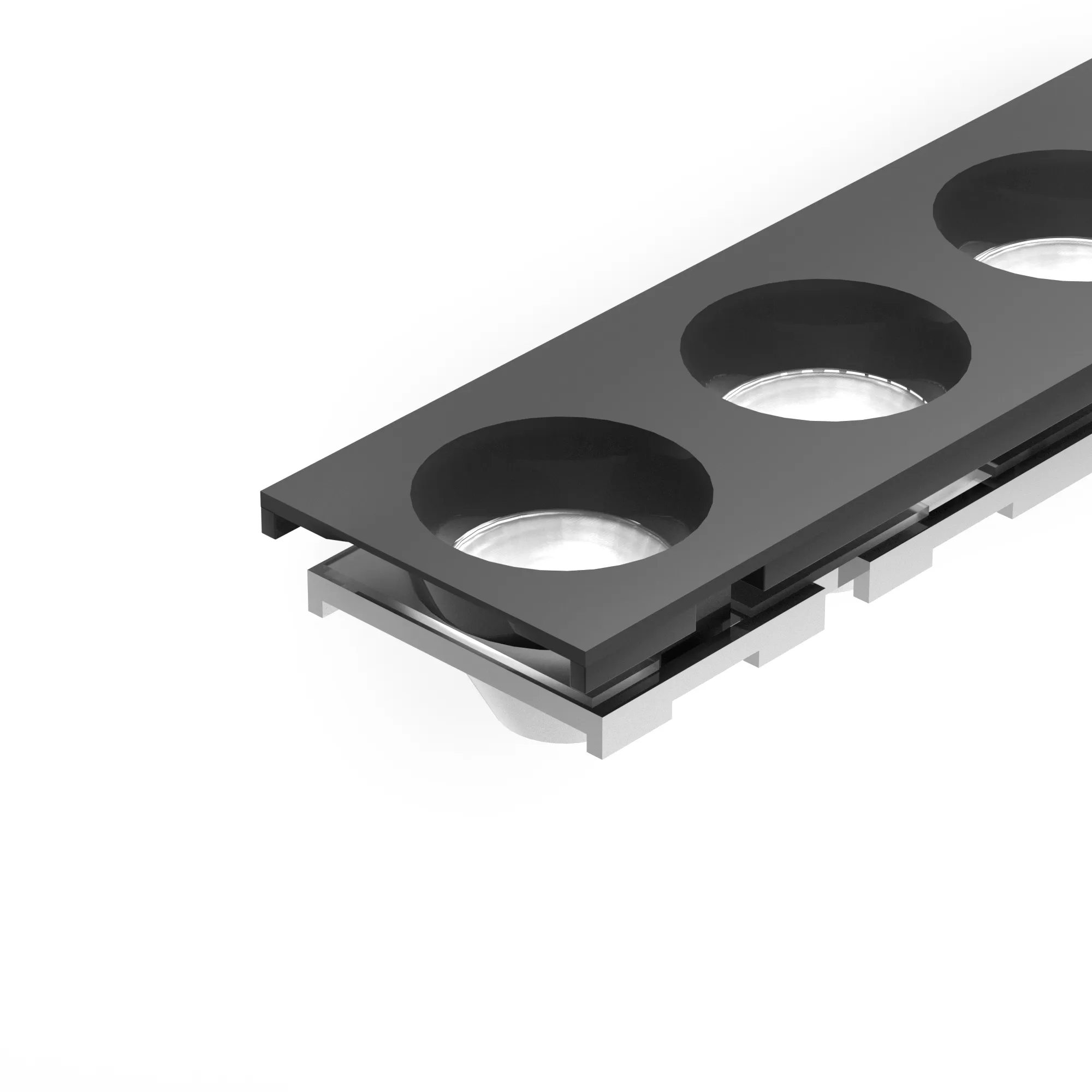 Экран линзованный SL-LINE-W20-55deg-540 (Arlight, Пластик) - изображение товара