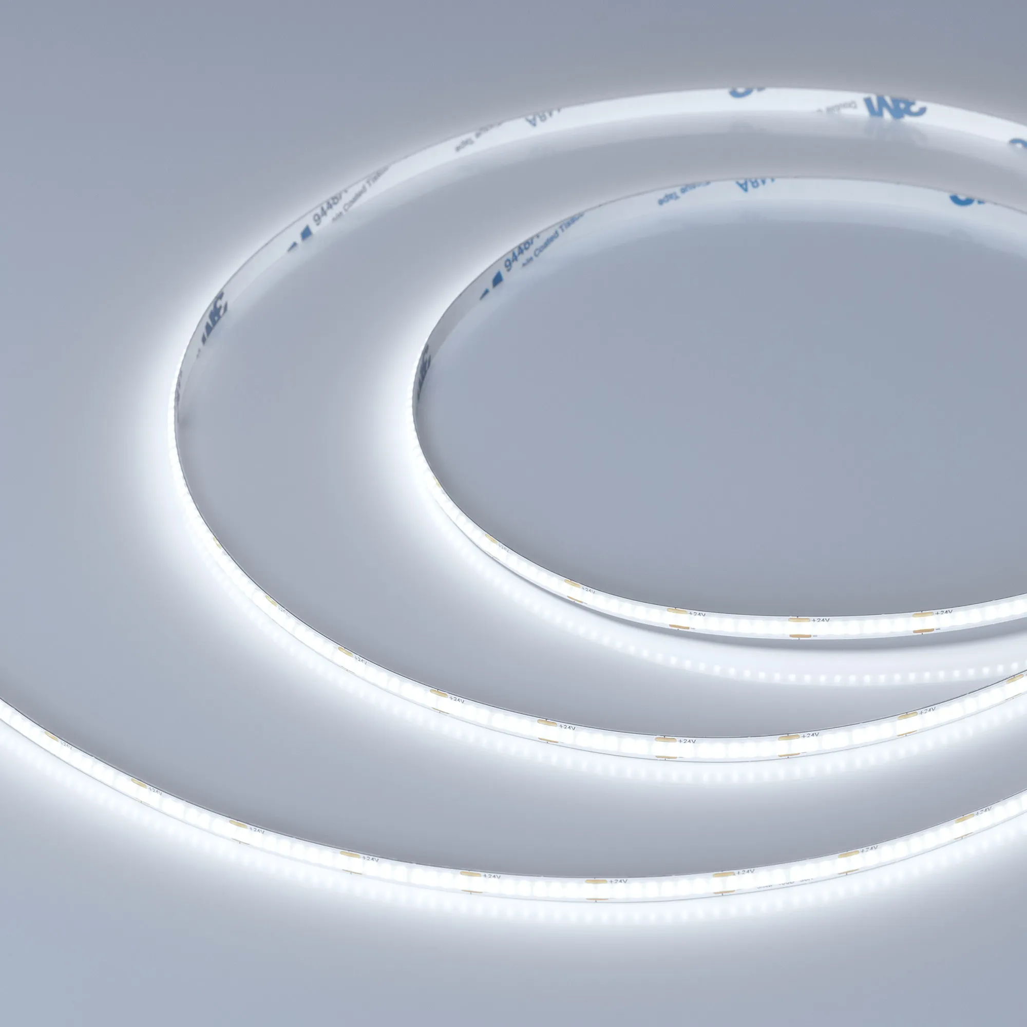 Лента светодиодная COB-X400-5mm 24V White6000 (7.2 W/m, IP20, CSP, 5m) (Arlight, -) - изображение товара