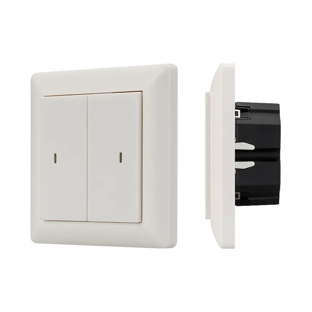 Панель Knob SR-KN0200-IN White (KNX, DIM) (Arlight, -) - изображение товара