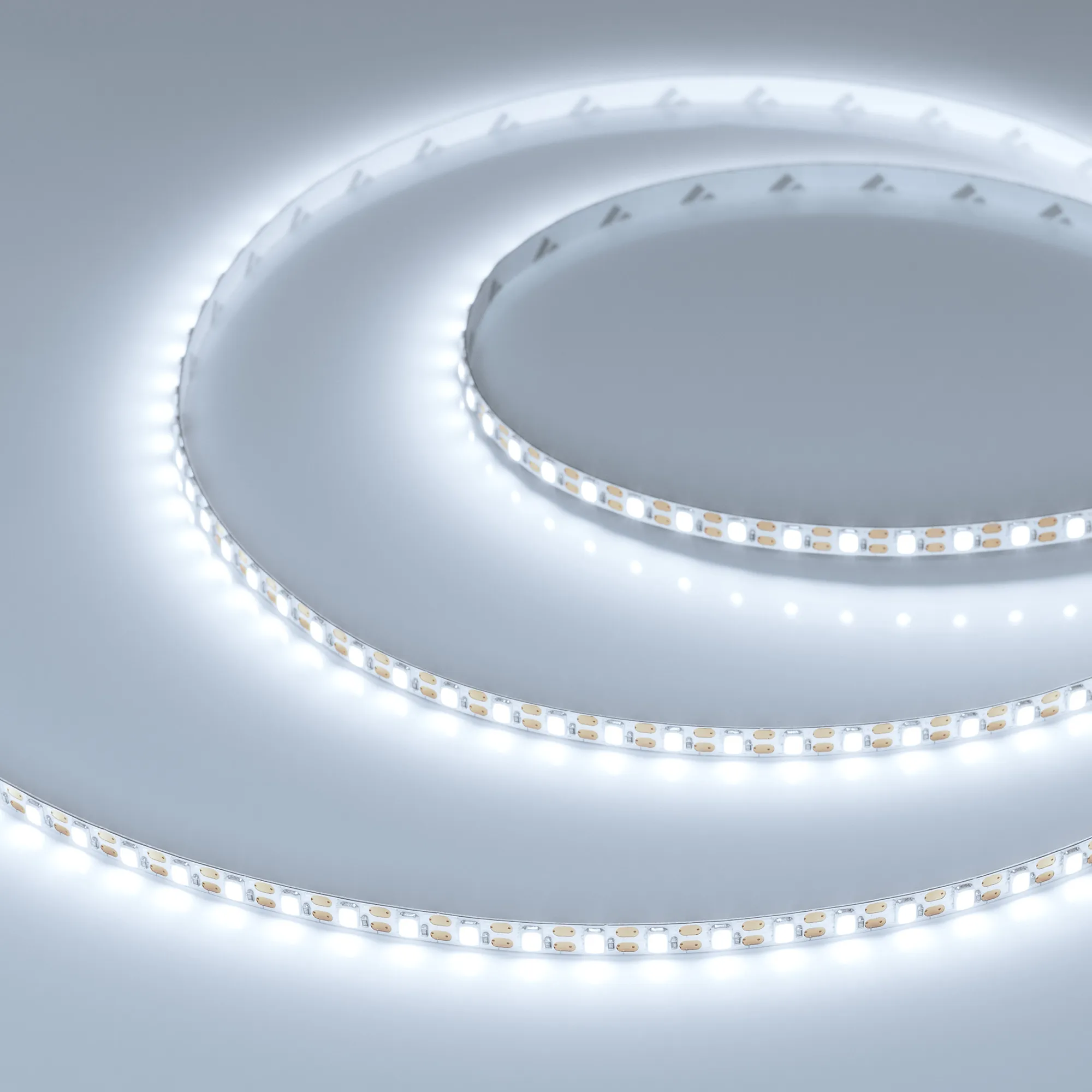 Лента FC-A120-5mm 24V White6000-CX1 (10 W/m, IP20, 5m) (Arlight, резка 1 светодиод) - изображение товара