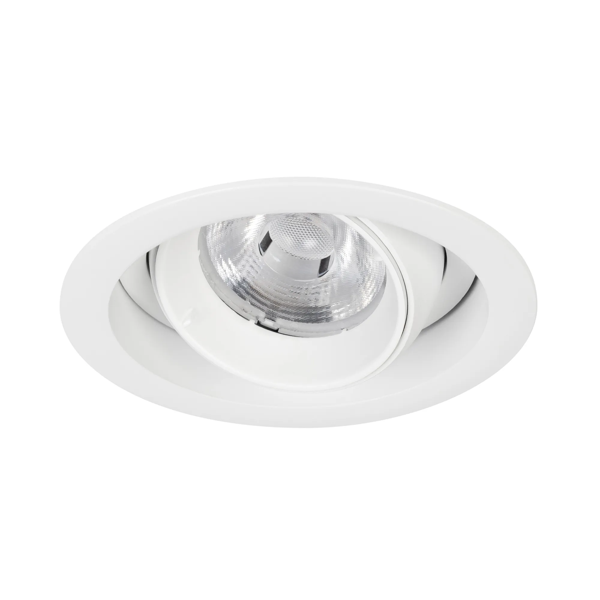 Светильник MS-VORTEX-BUILT-R110-20W Warm3000 (WH-WH, 40 deg, 230V) (Arlight, IP20 Металл, 5 лет)