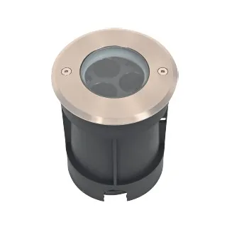 Светильник LTD-DAFNA-GROUND-R100-6W Warm2700 (SL, 10 deg, 230V) (Arlight, IP67 Металл, 5 лет)