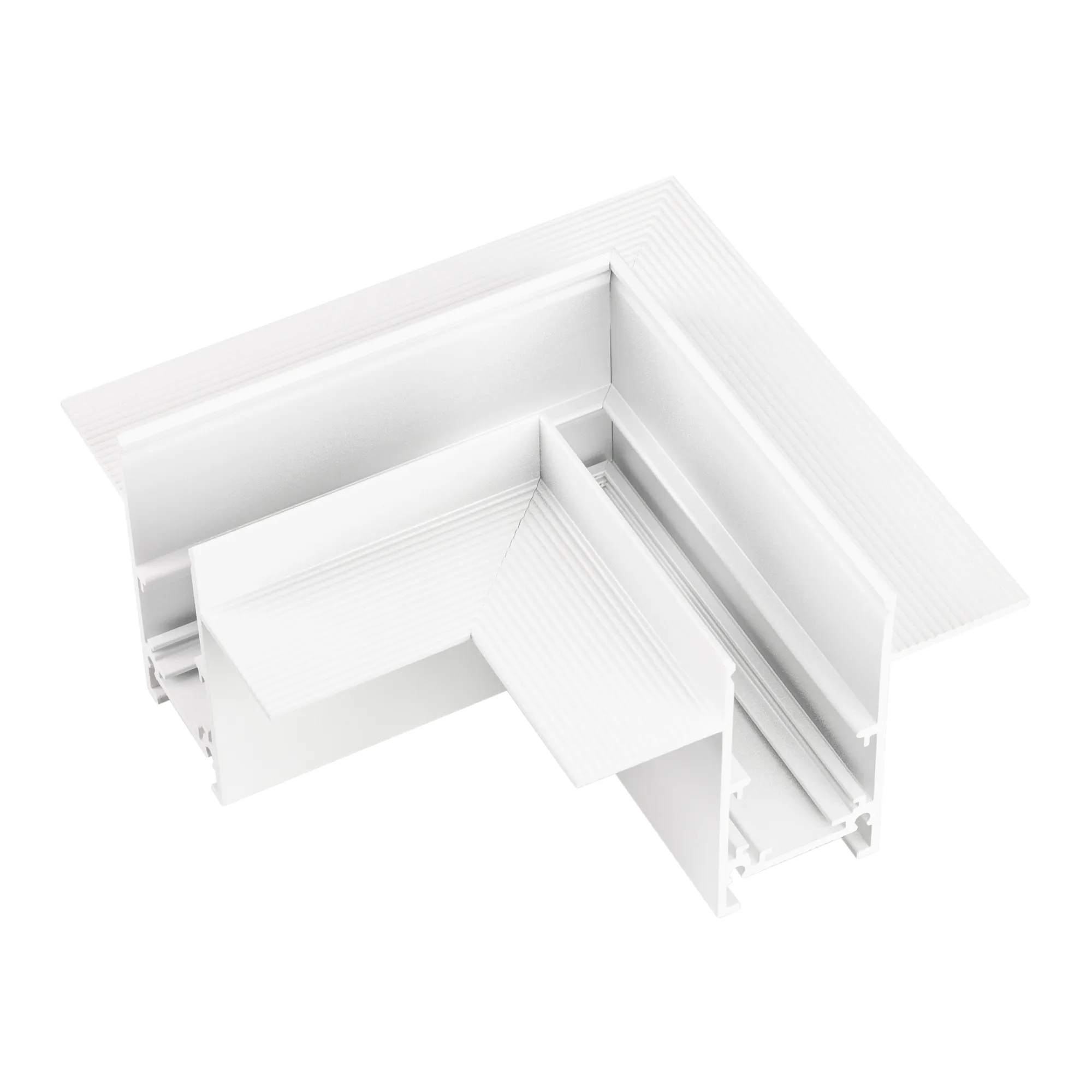 Коннектор угловой MAG-ORIENT-CON-2652-FDW-L90 (WH) (Arlight, IP20 Металл, 3 года) - изображение товара