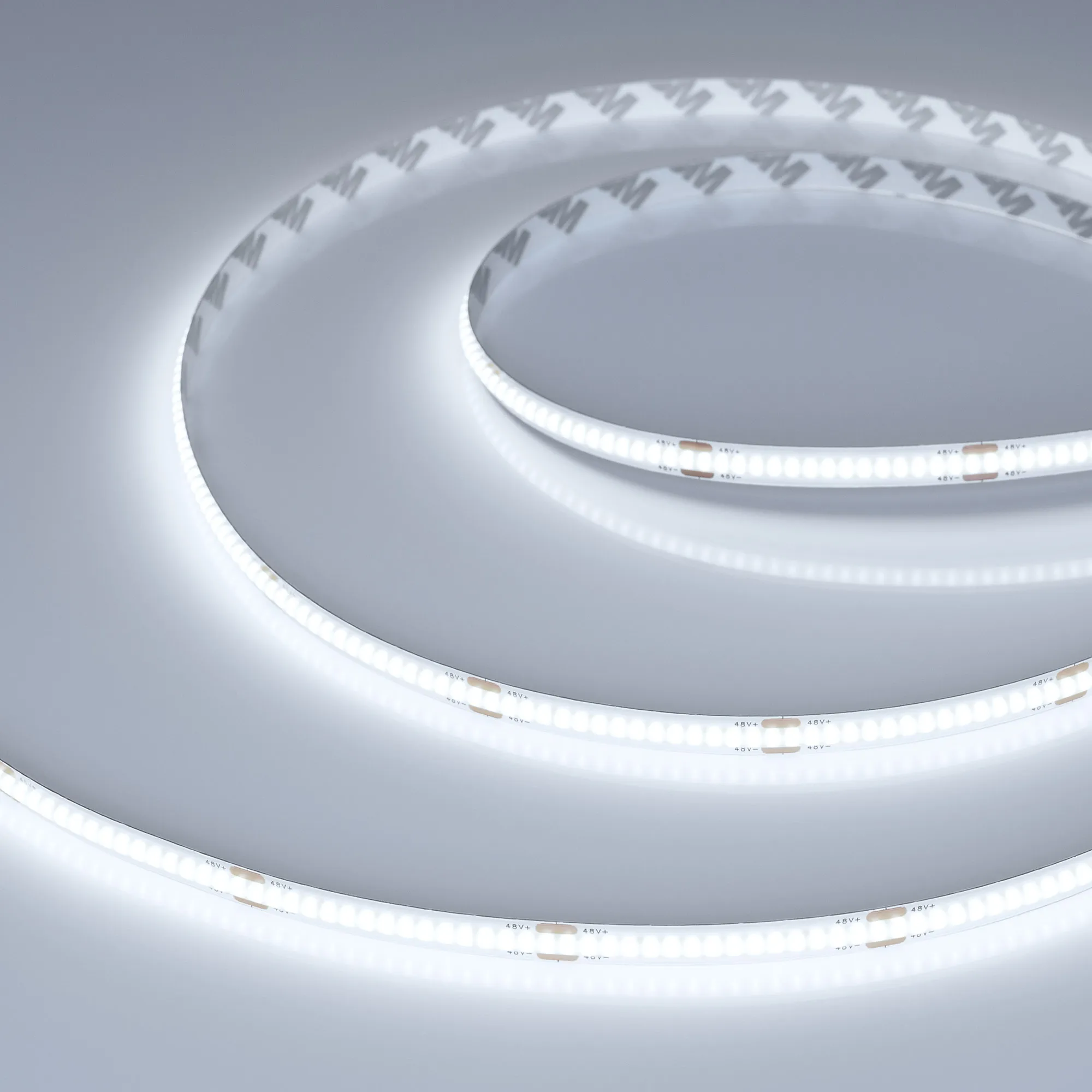 Лента светодиодная COB-X320-8mm 48V White6000 (8 W/m, IP20, 50m PRO REEL) (Arlight, -)