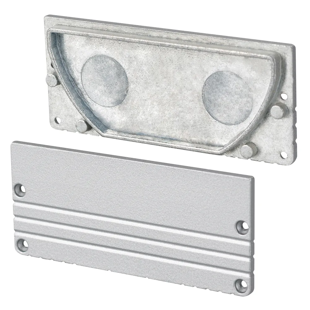 Заглушка для ALU-POWER-W80N глухая (Arlight, Металл) - изображение товара