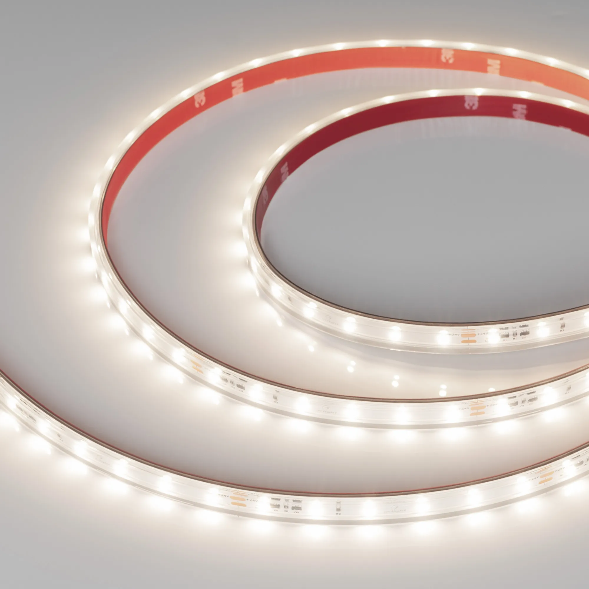 Лента герметичная IC-PS-A60-10mm 24V Day4000 (4.8 W/m, IP67, 2835, 10m) (Arlight, стабилизированная)