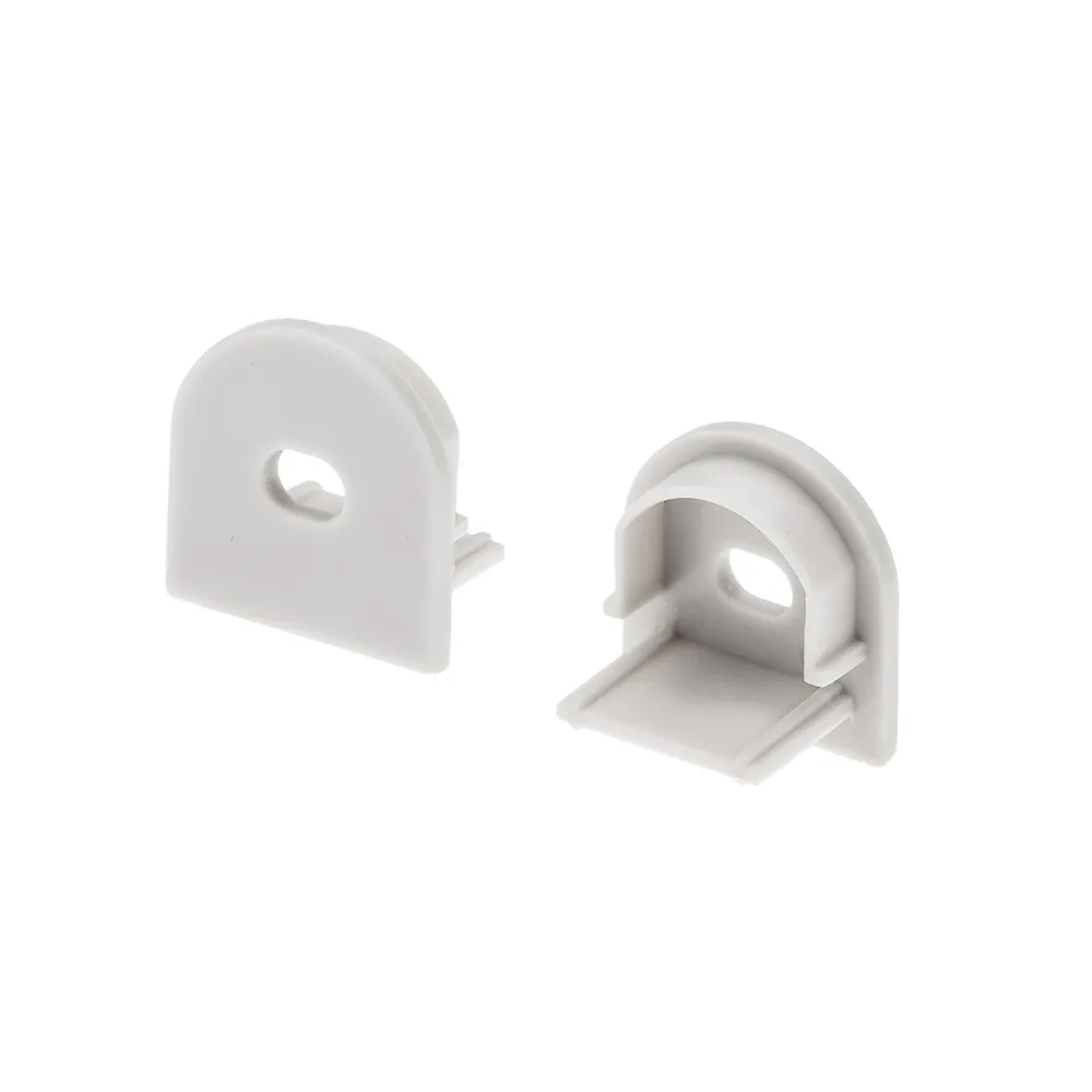 Заглушка ARH-WIDE-B-H20 Round с отверстием (Arlight, Пластик) - изображение товара