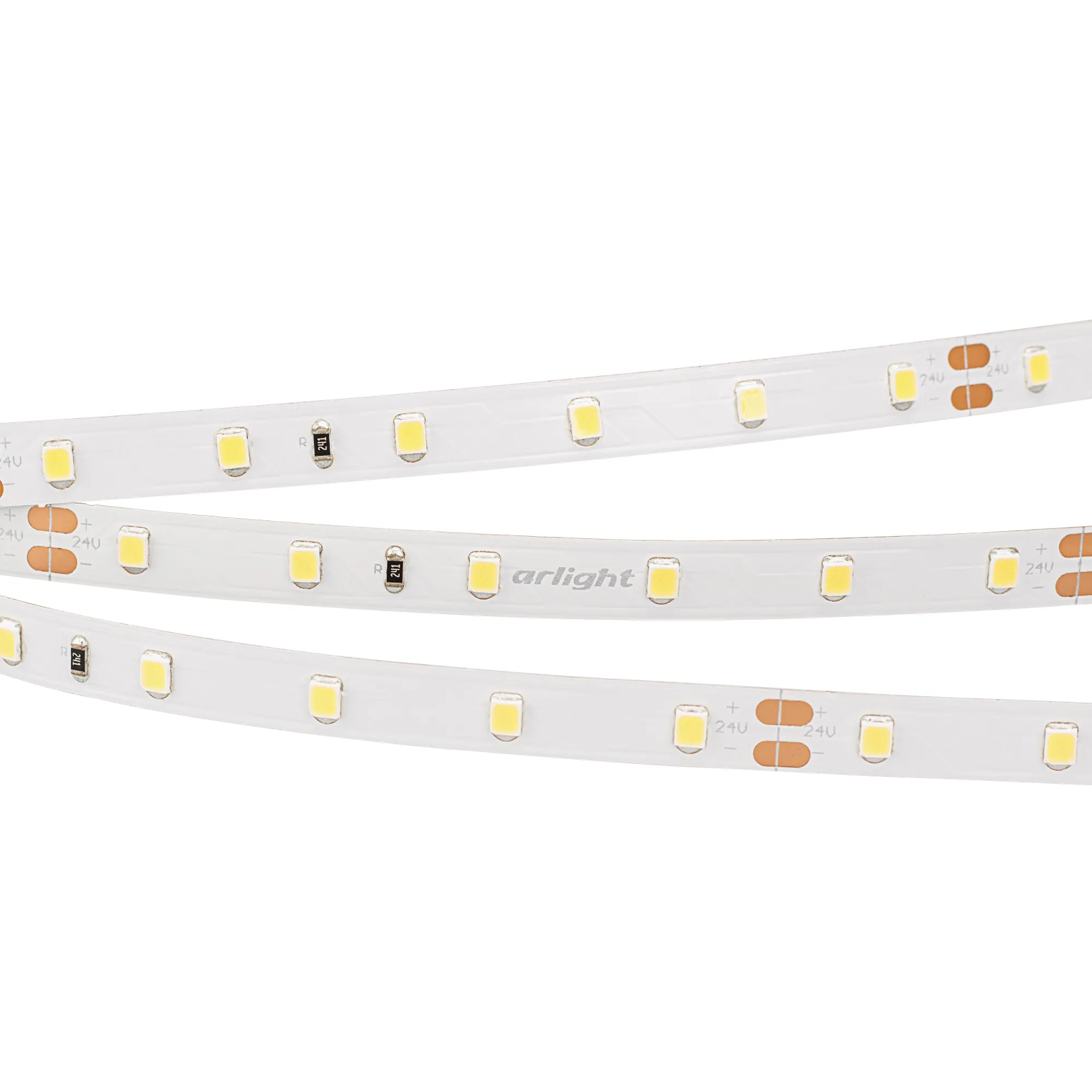 Лента светодиодная RT 2-5000 24V Day4000 (2835, 300 LED, PRO) (Arlight, 7.2 Вт/м, IP20)