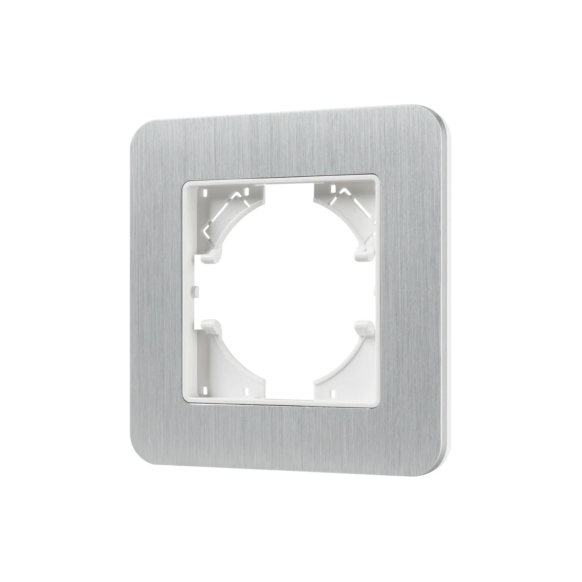 Рамка алюминиевая FRM-AKIRY-AL-1-SR (Arlight, -)