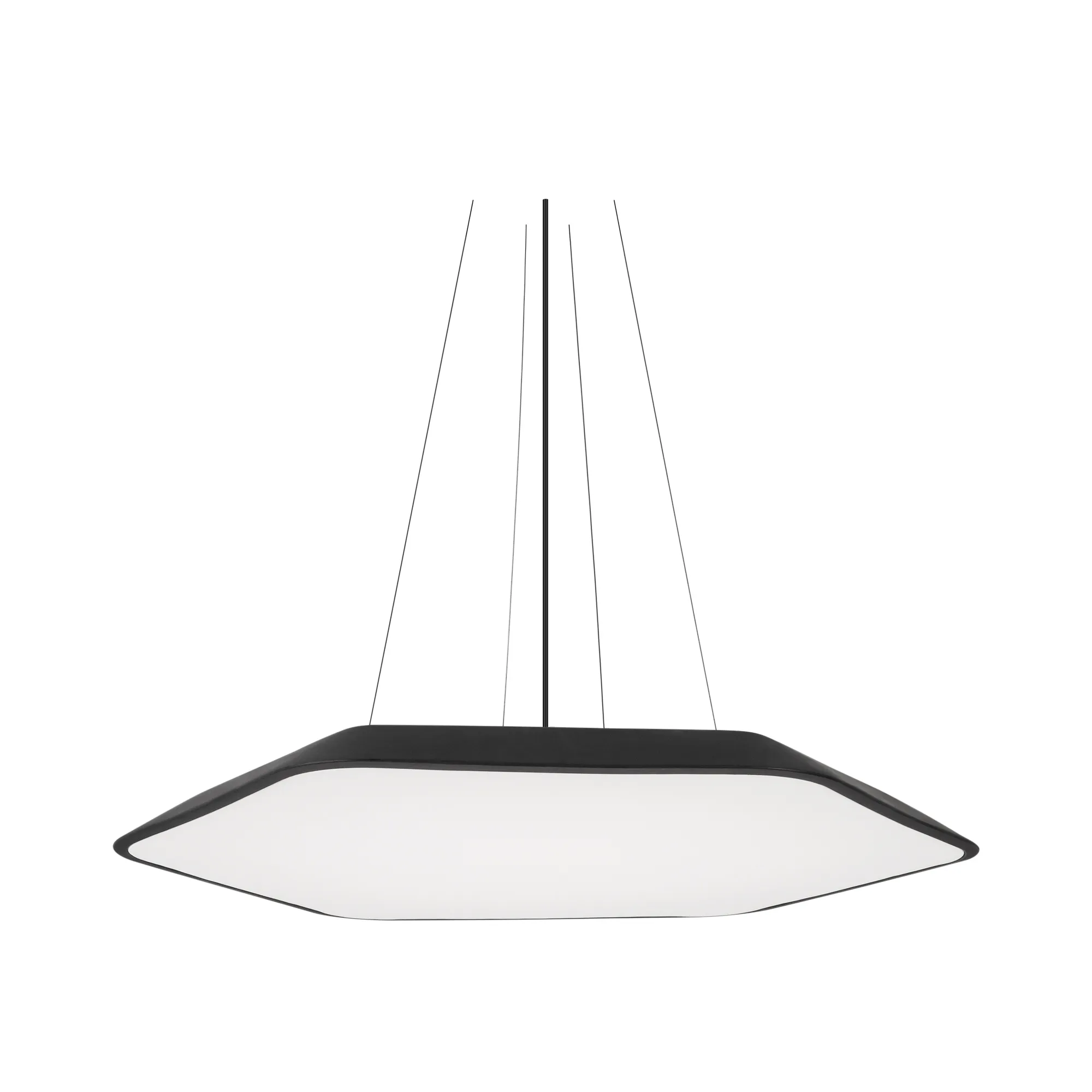 Светильник SP-TIARA-SLIM-HANG-H50-L800x720-75W Day4000 (BK, 160 deg, 230V) IP33 (Arlight, Металл)