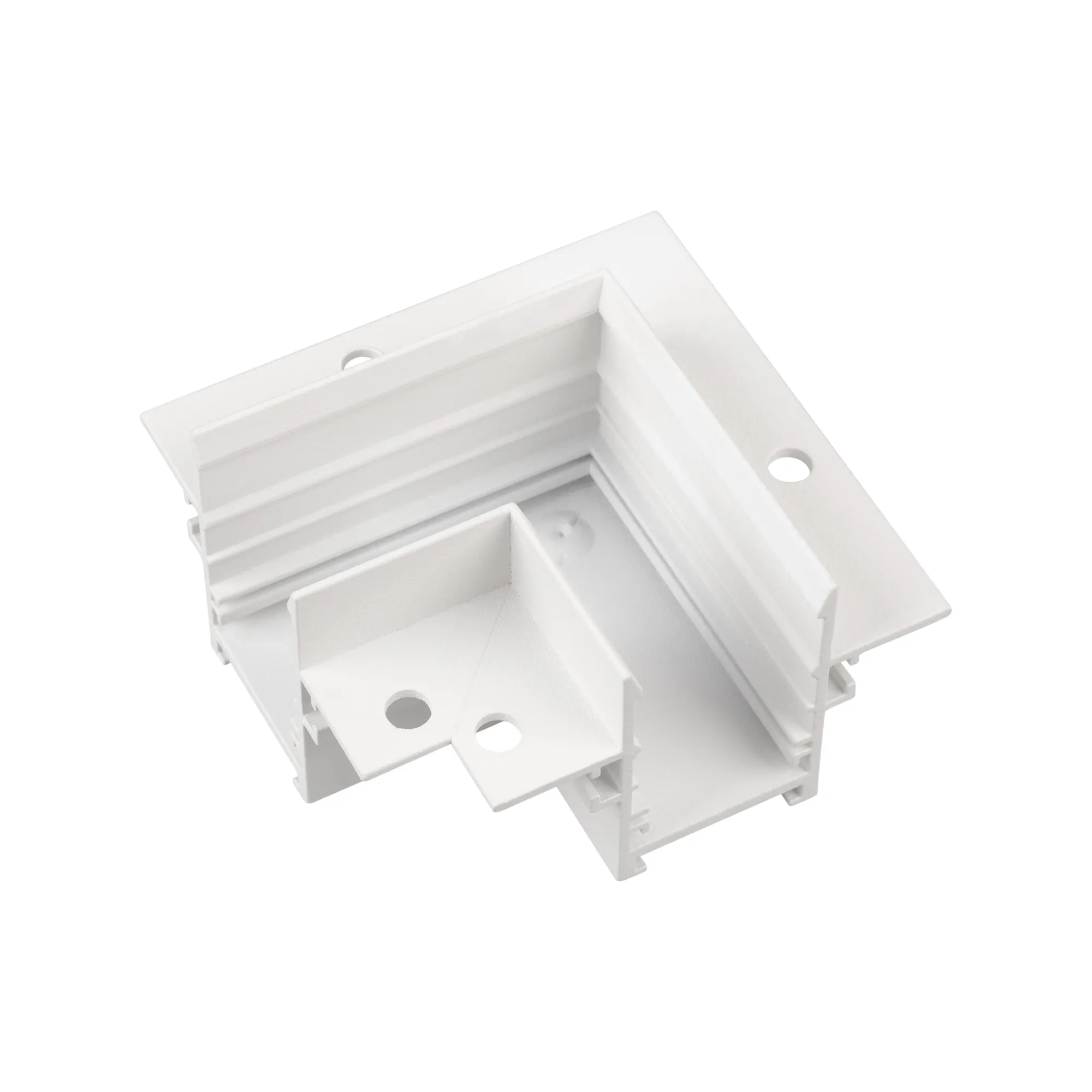 Коннектор угловой MAG-CON-MINI-2538-FDW-L90 (WH) (Arlight, IP20 Металл, 3 года)