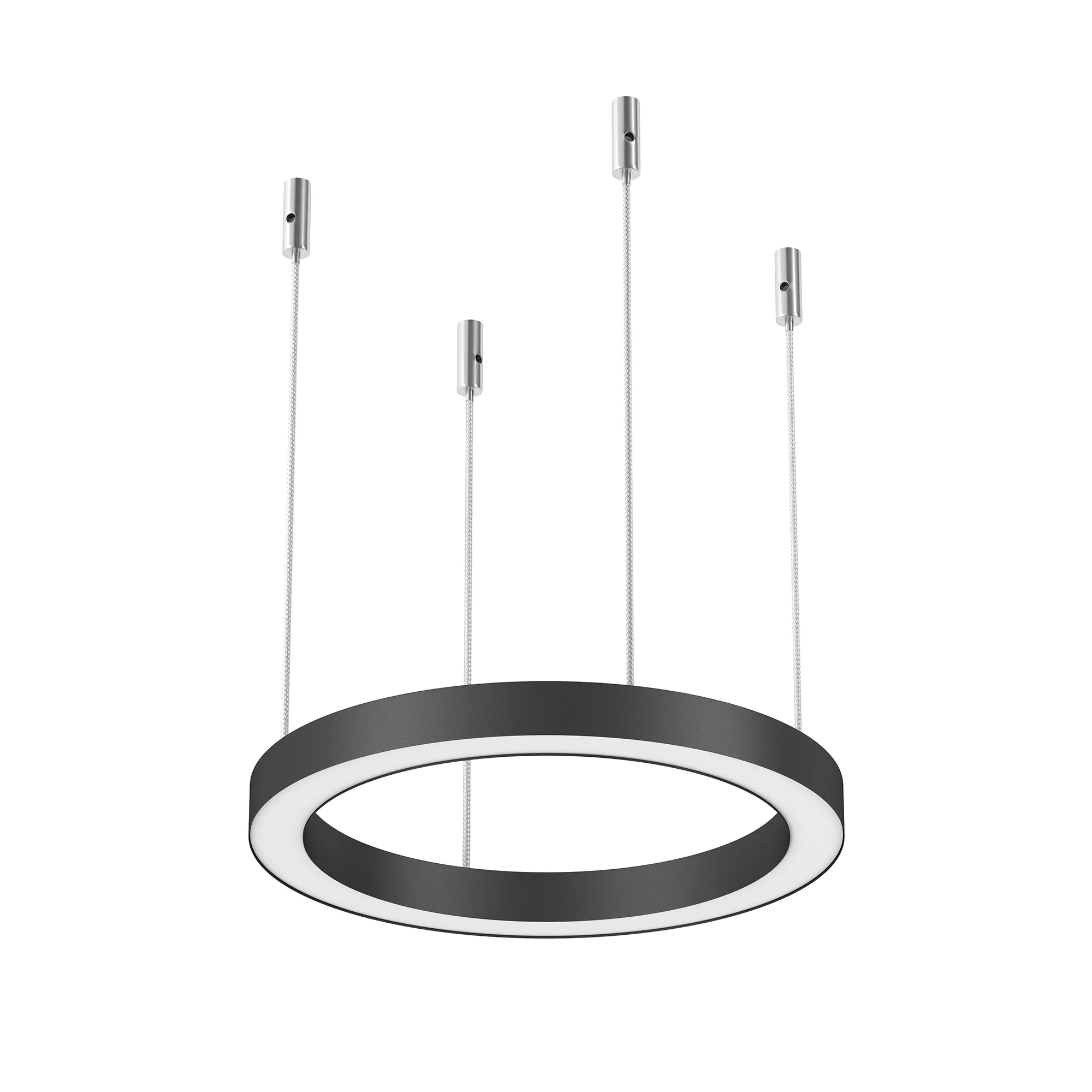 Светильник SP-LINE-HANG-ARC-O3535-D350-35W Day4000 (BLACK, 230V) (Arlight, Металл)