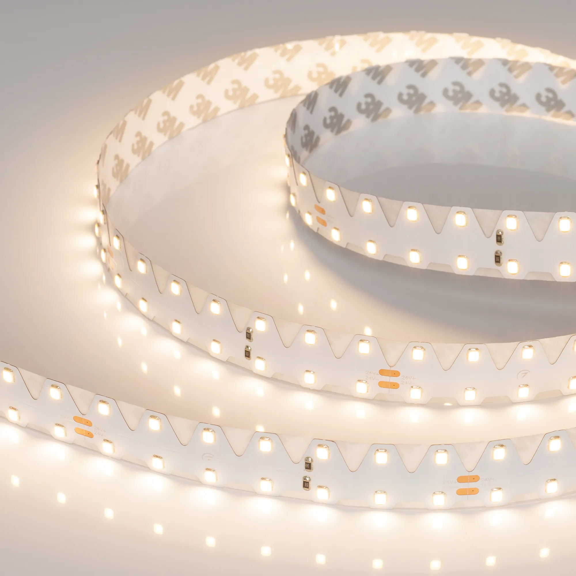 Лента светодиодная TWIST-A140-20mm 24V Warm3000 (20.6W/m, IP20, 2835, 5m) (Arlight, -) - изображение товара