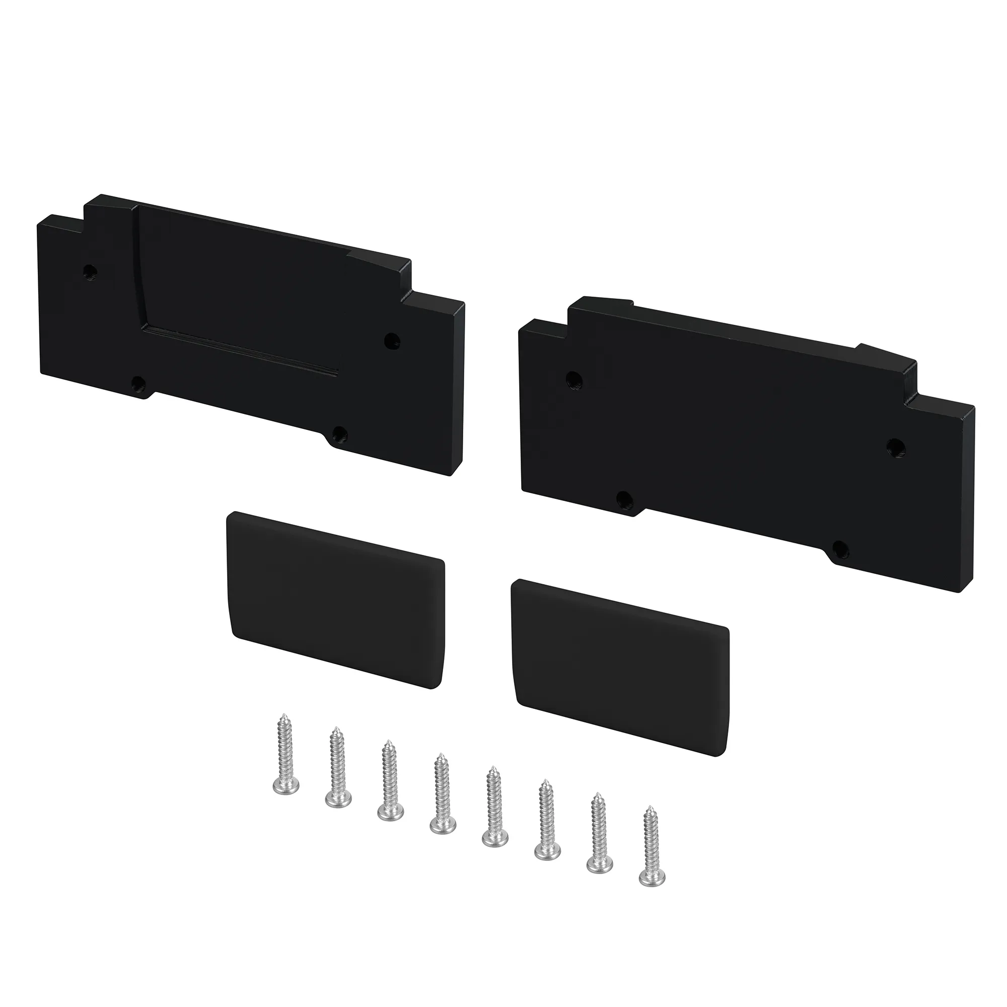 Заглушка STRETCH-32-CEIL-CENTER BLACK (Arlight, Алюминий)