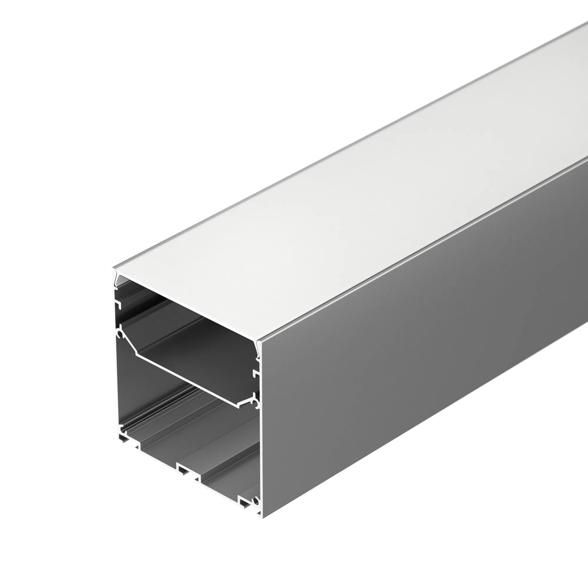 Профиль LINE-M-7575-2500 ANOD (Arlight, Алюминий) - изображение товара