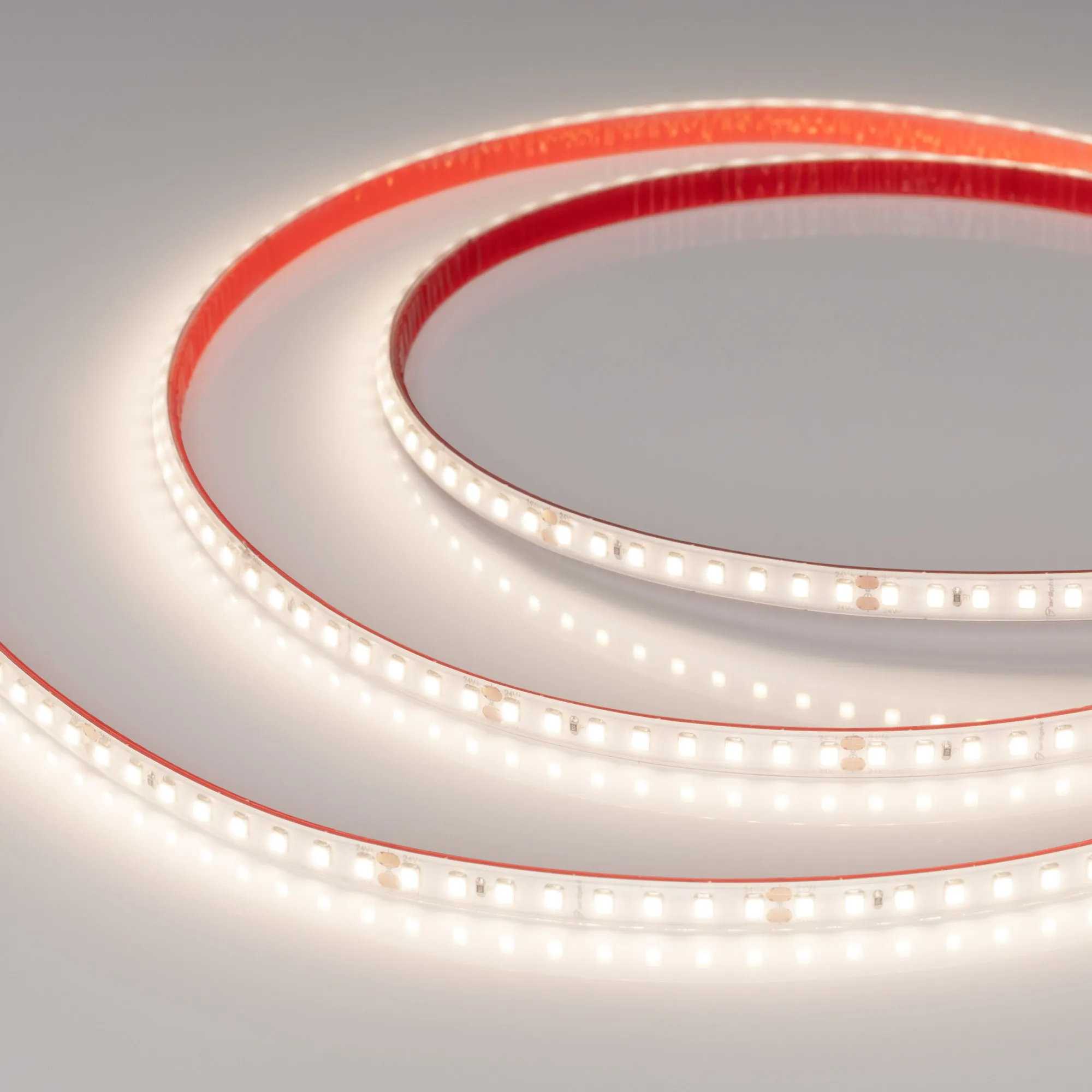 Лента светодиодная герметичная RTW-PR-A128-10mm 24V Day4000 (9.6 W/m, IP66, 2835, 5m) (Arlight, высок.эфф.150 лм/Вт)