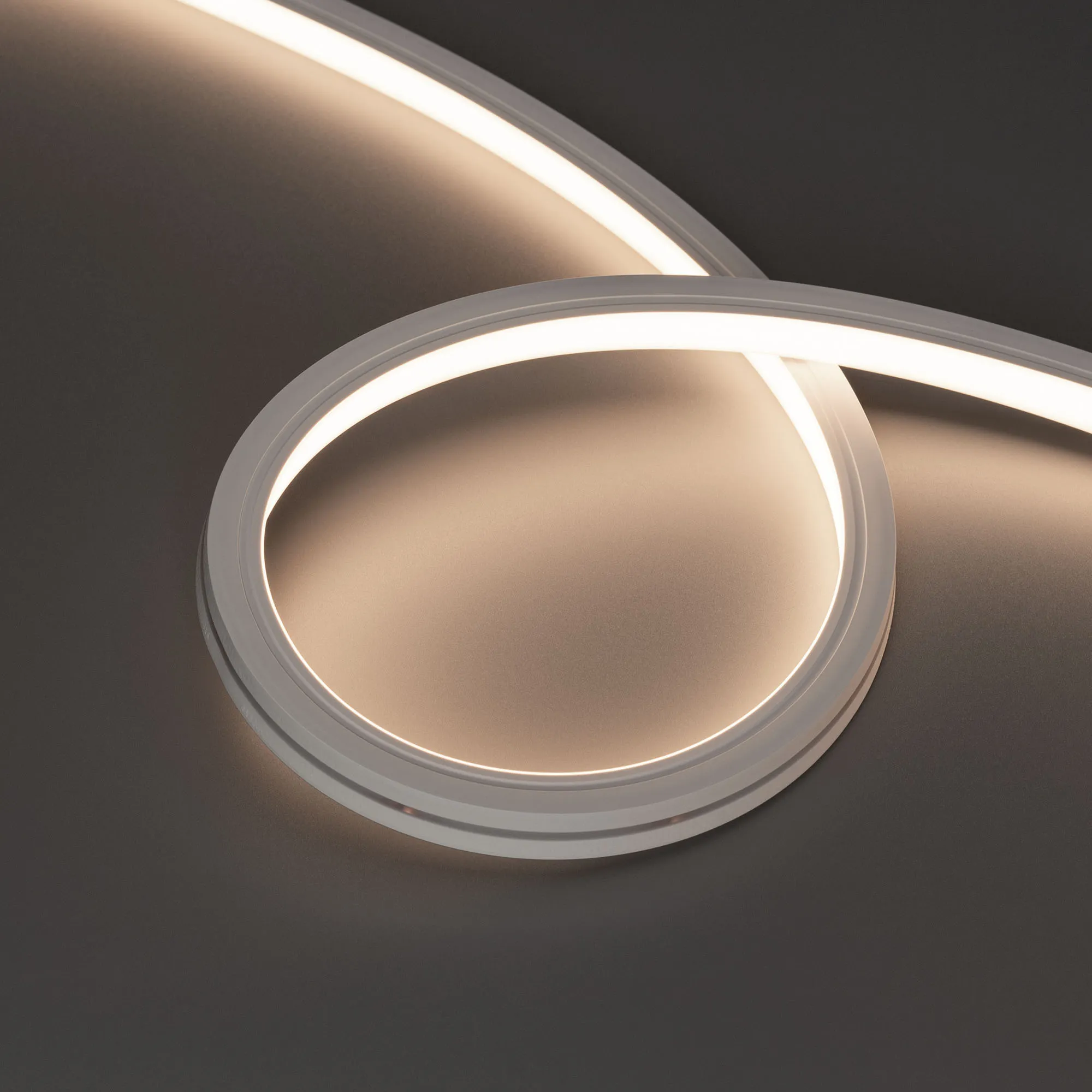 Лента светодиодная герметичная MOONLIGHT-TOP-M252-13x12mm 24V White-MIX (12 W/m, IP67, 2216, 5m, Wire x1) (Arlight, 12 Вт/м, IP67) - изображение товара