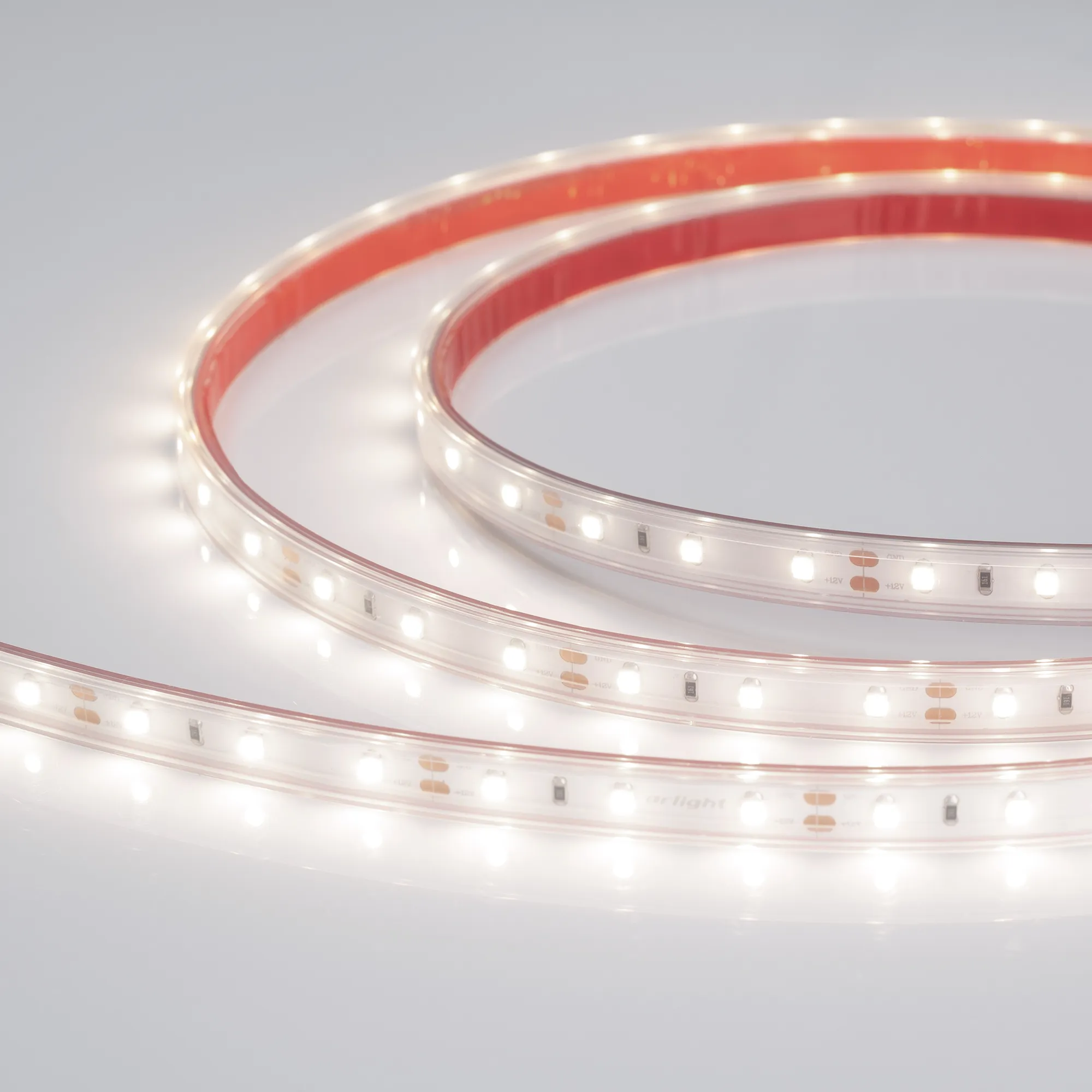 Лента светодиодная герметичная RTW-PS-A60-10mm 12V Day4000 (4.8 W/m, IP67, 2835, 5m) (Arlight, -) - изображение товара